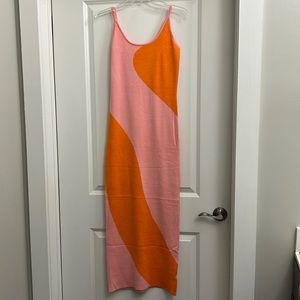 Amazon body con maxi dress